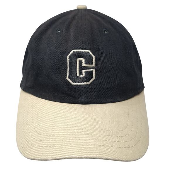 Cabela's Slideback Baseball Cap Black One Size Adjustable Embroidered Cotton - Picture 1 of 9